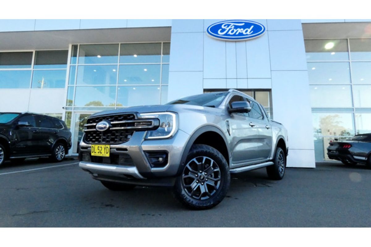 2022 Ford Ranger Wildtrak 4X4
