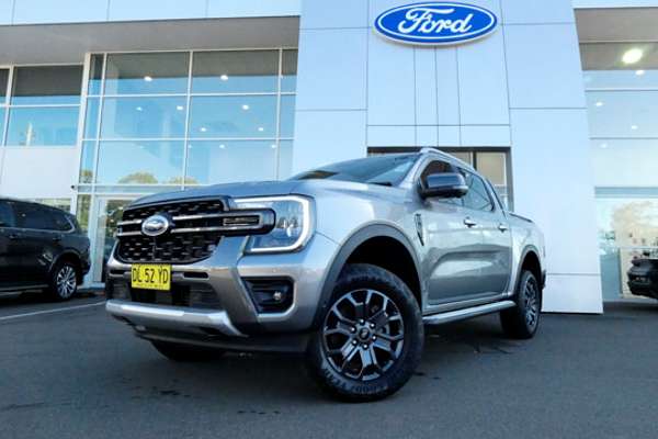 2022 Ford Ranger Wildtrak 4X4