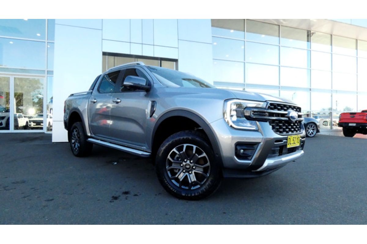 2022 Ford Ranger Wildtrak 4X4