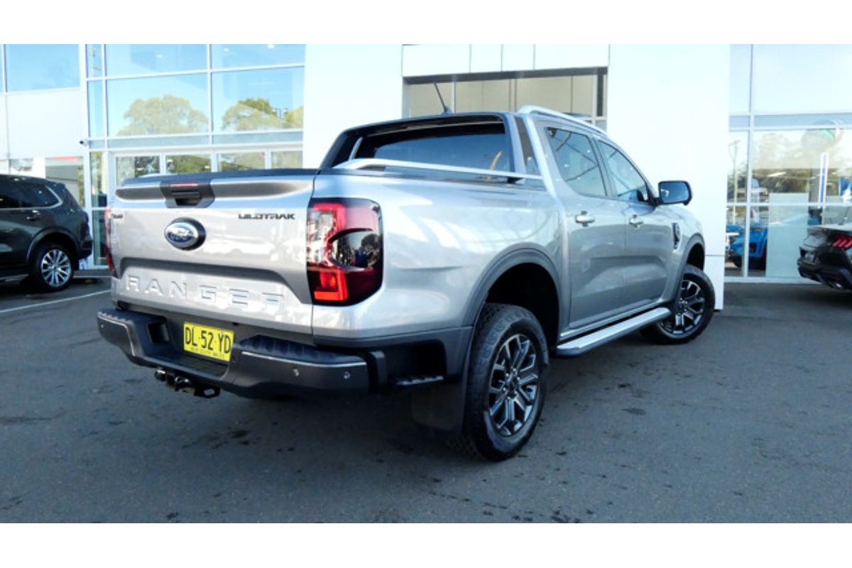 2022 Ford Ranger Wildtrak 4X4