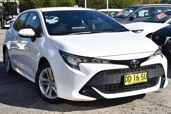 2022 Toyota Corolla Ascent Sport MZEA12R