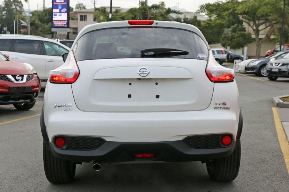 2017 Nissan JUKE Ti-S F15 Series 2
