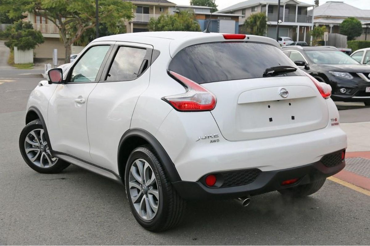 2017 Nissan JUKE Ti-S F15 Series 2