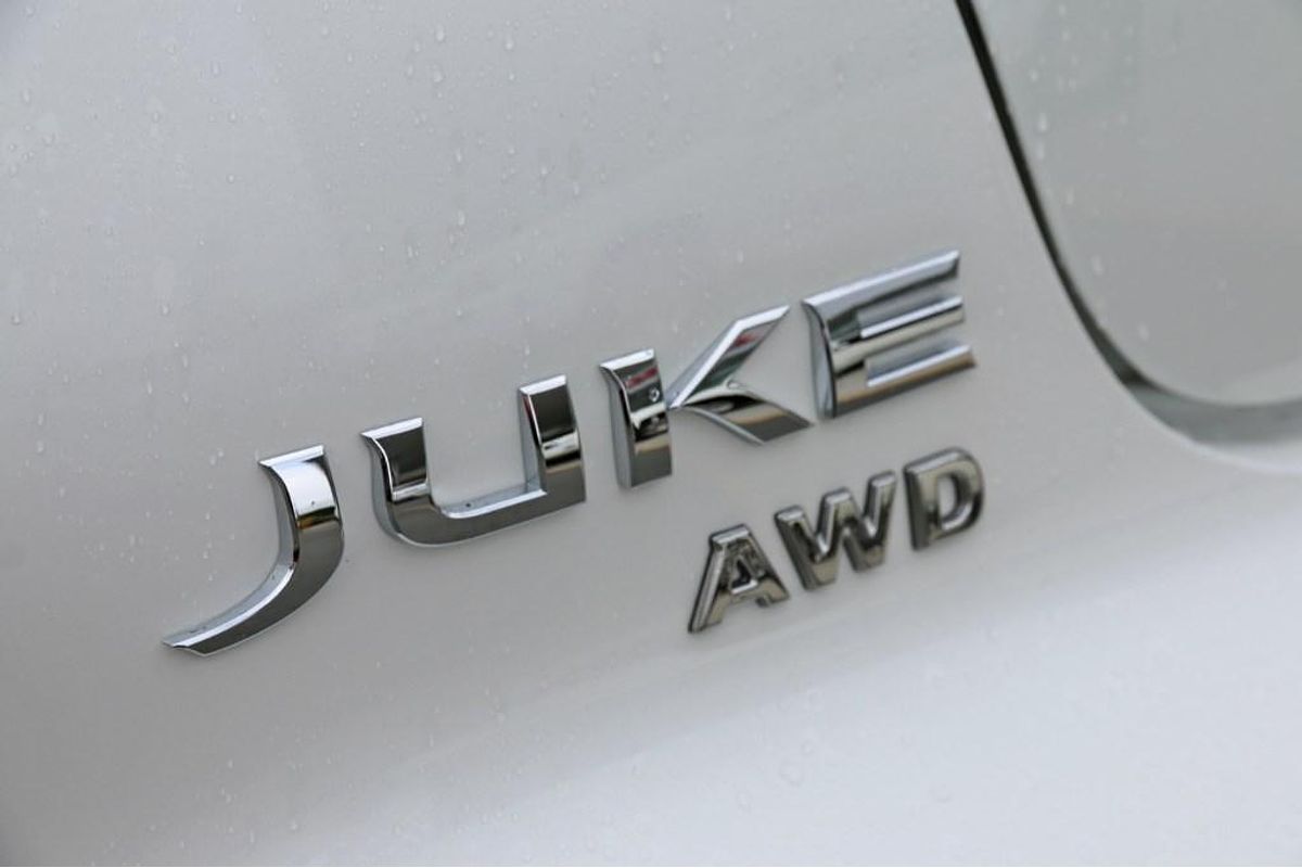 2017 Nissan JUKE Ti-S F15 Series 2