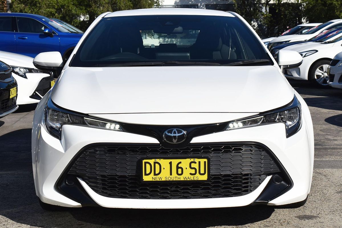 2022 Toyota Corolla Ascent Sport MZEA12R