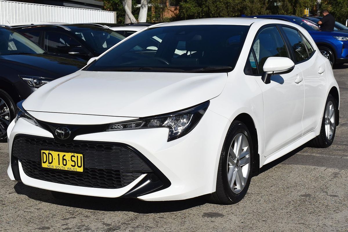 2022 Toyota Corolla Ascent Sport MZEA12R