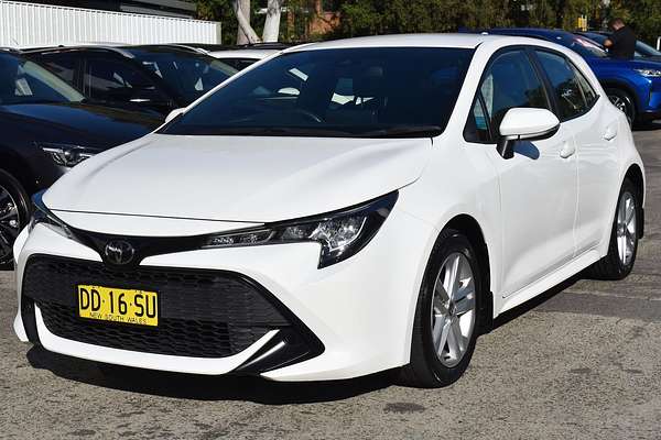 2022 Toyota Corolla Ascent Sport MZEA12R