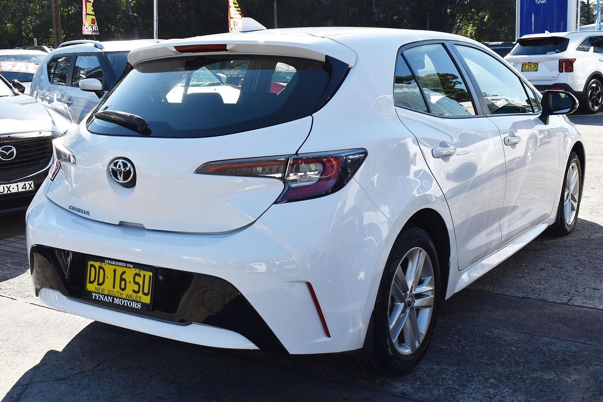 2022 Toyota Corolla Ascent Sport MZEA12R