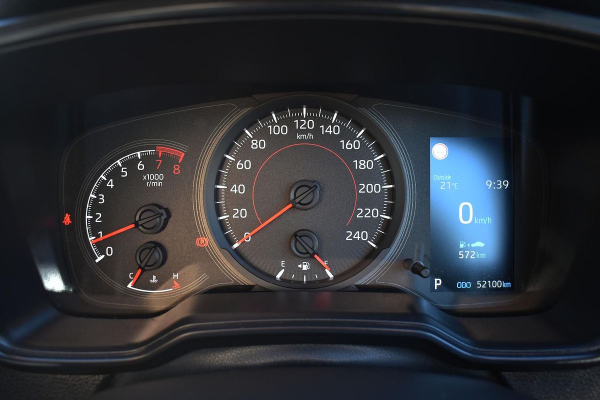 2022 Toyota Corolla Ascent Sport MZEA12R