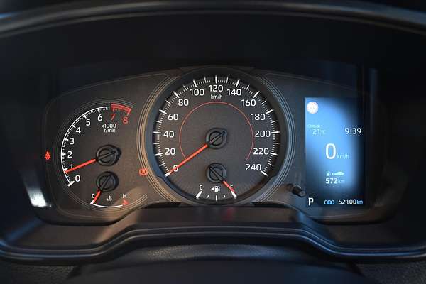 2022 Toyota Corolla Ascent Sport MZEA12R