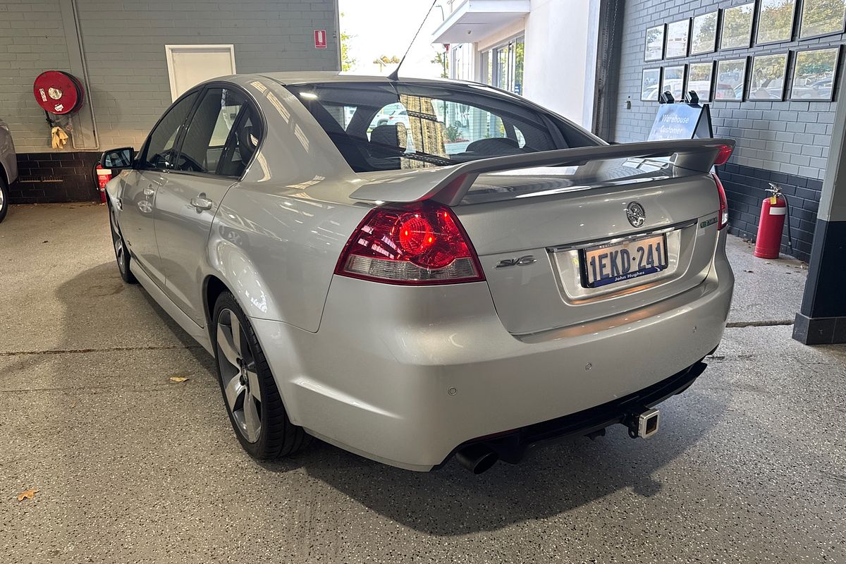 2013 Holden Commodore SV6 Z Series VE Series II