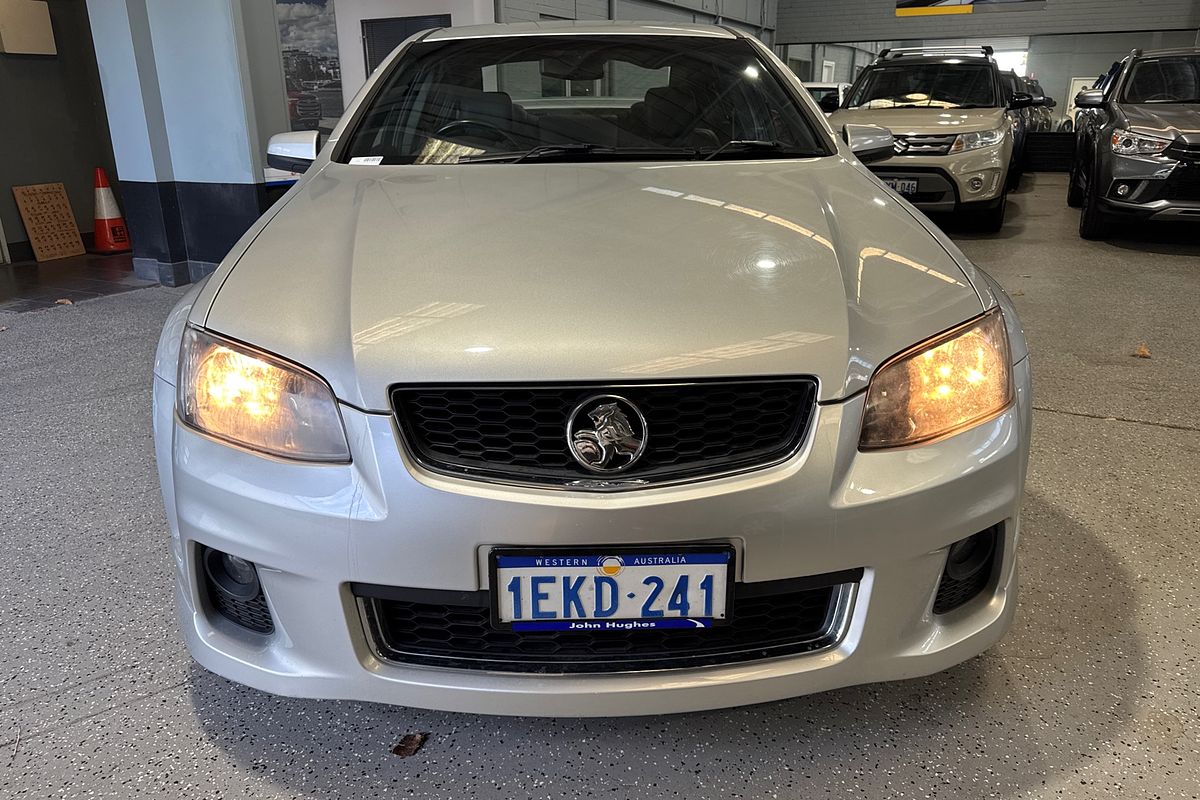 2013 Holden Commodore SV6 Z Series VE Series II