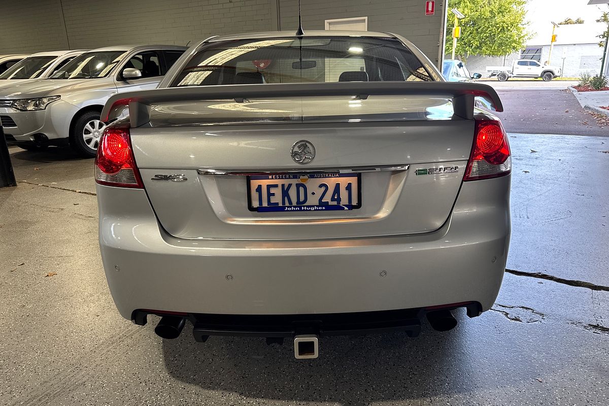 2013 Holden Commodore SV6 Z Series VE Series II