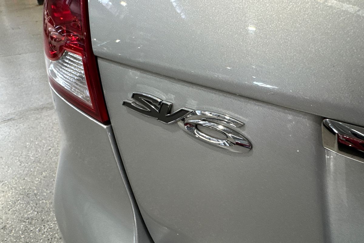 2013 Holden Commodore SV6 Z Series VE Series II