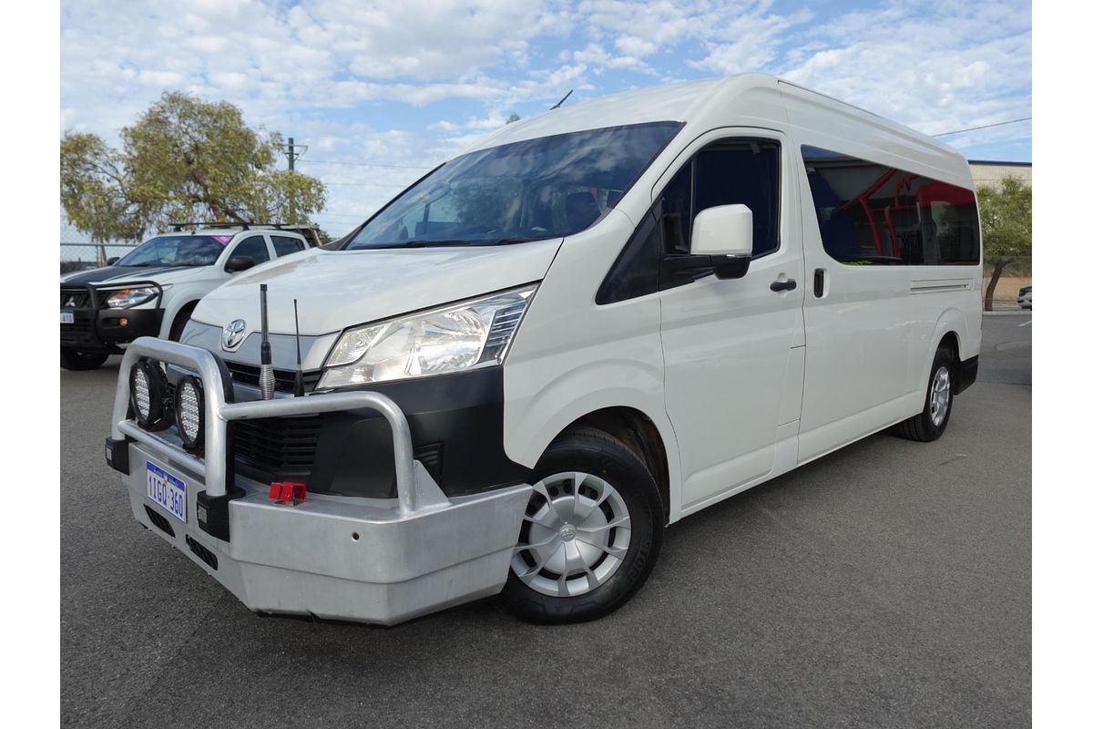 2020 Toyota Hiace Commuter GDH322R