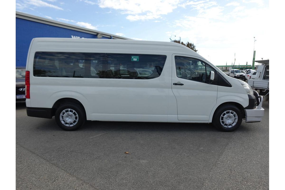 2020 Toyota Hiace Commuter GDH322R