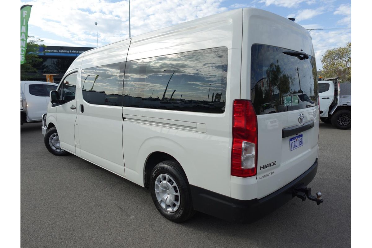 2020 Toyota Hiace Commuter GDH322R