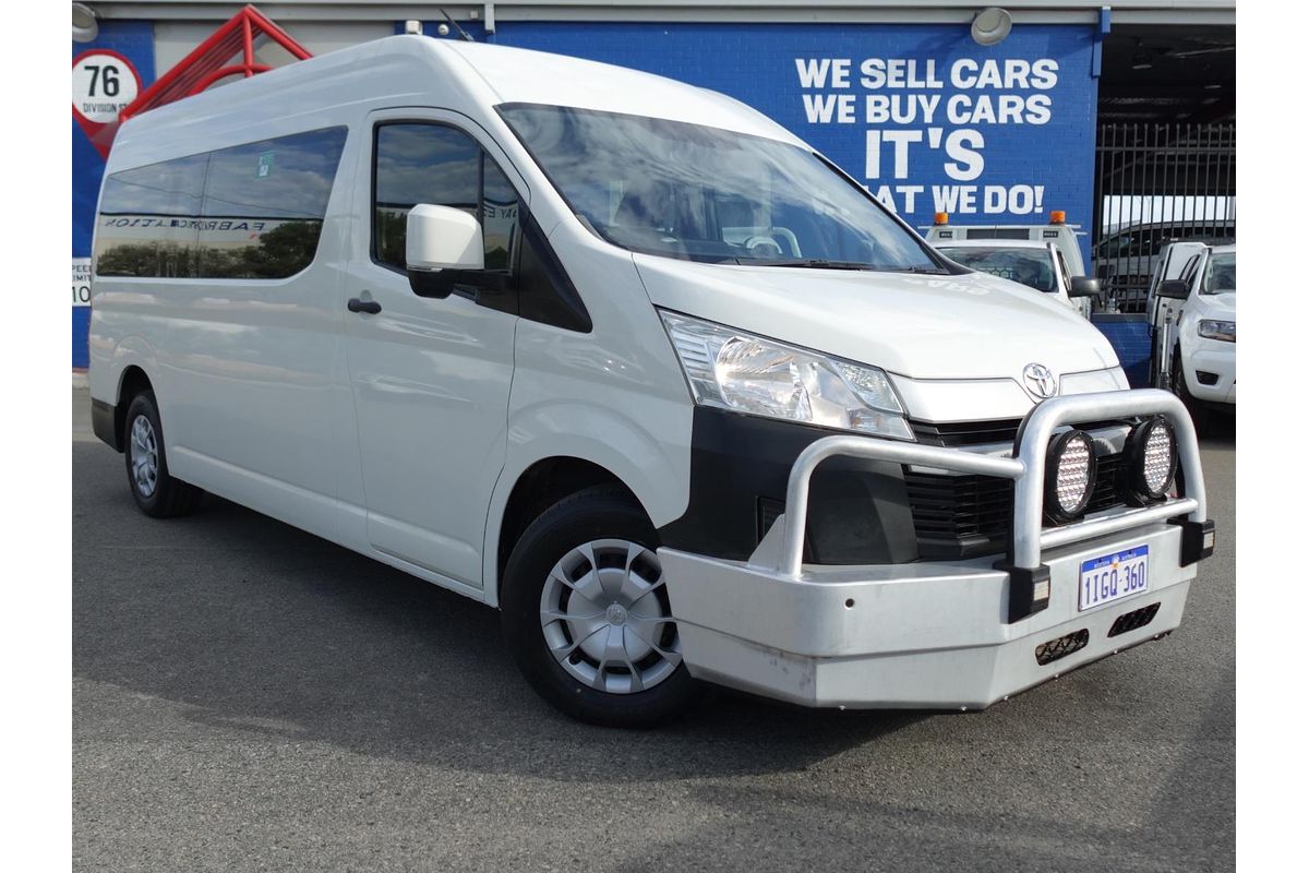 2020 Toyota Hiace Commuter GDH322R