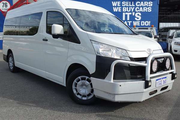 2020 Toyota Hiace Commuter GDH322R