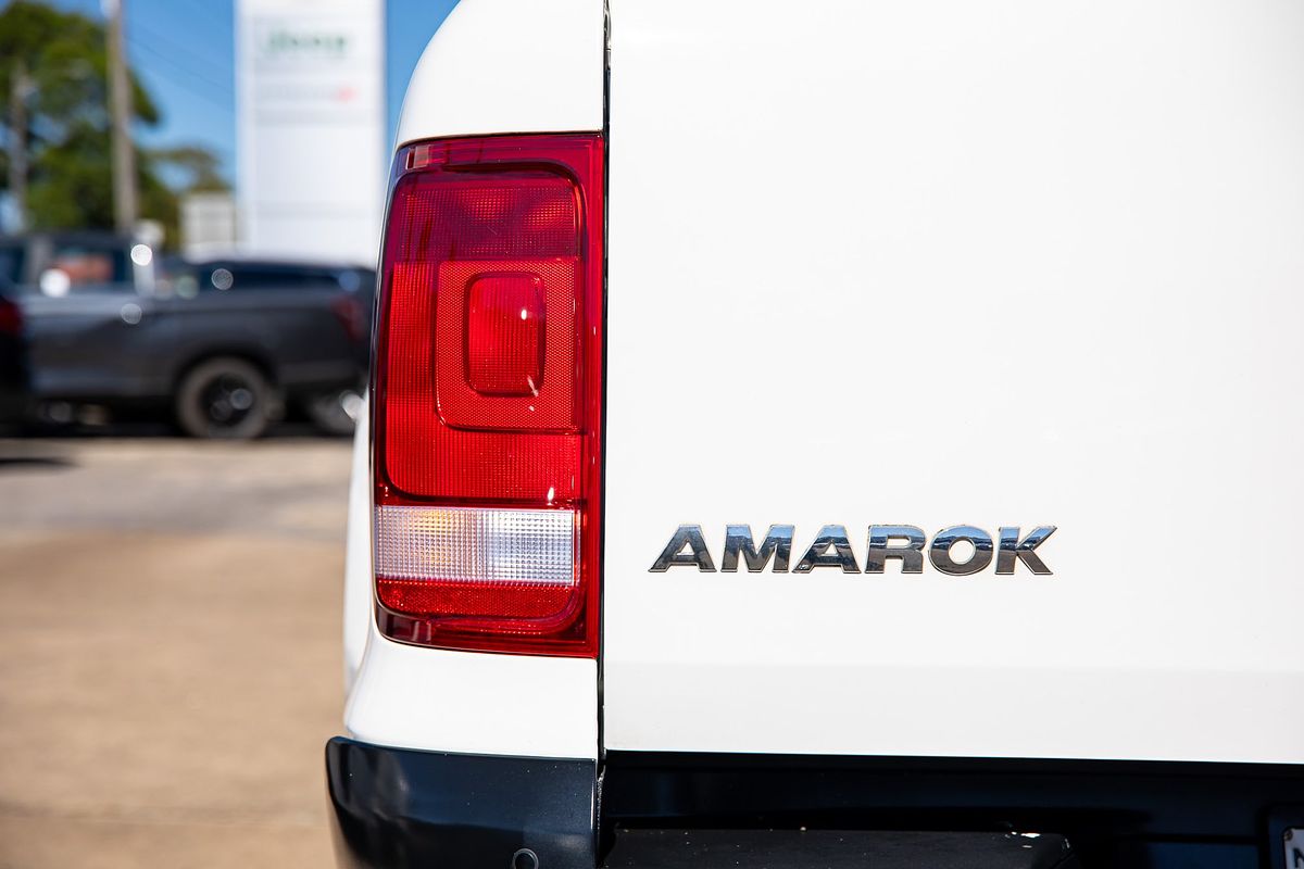 2019 Volkswagen Amarok TDI550 Core 2H 4X4
