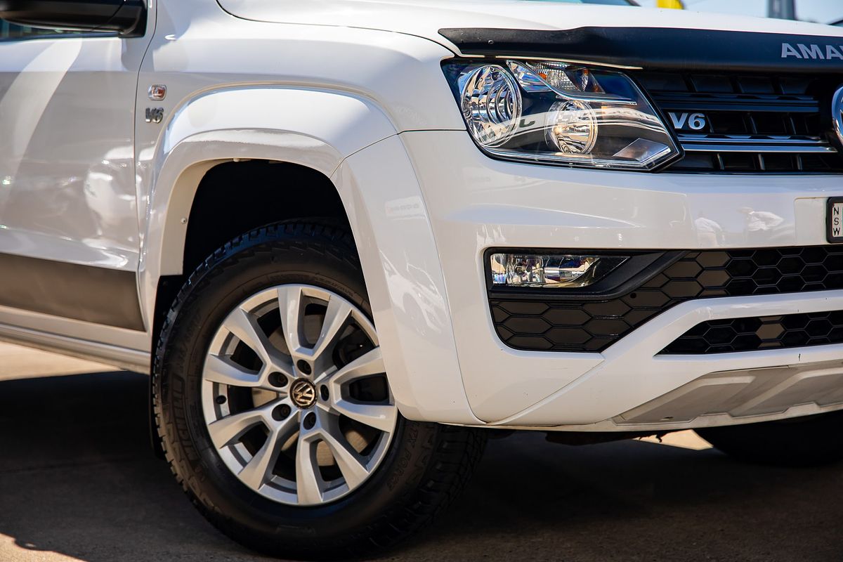 2019 Volkswagen Amarok TDI550 Core 2H 4X4