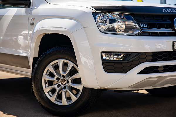 2019 Volkswagen Amarok TDI550 Core 2H 4X4