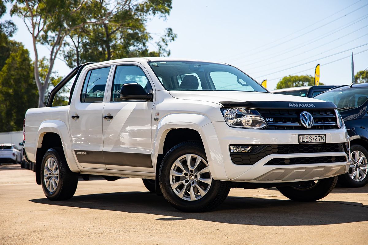 2019 Volkswagen Amarok TDI550 Core 2H 4X4