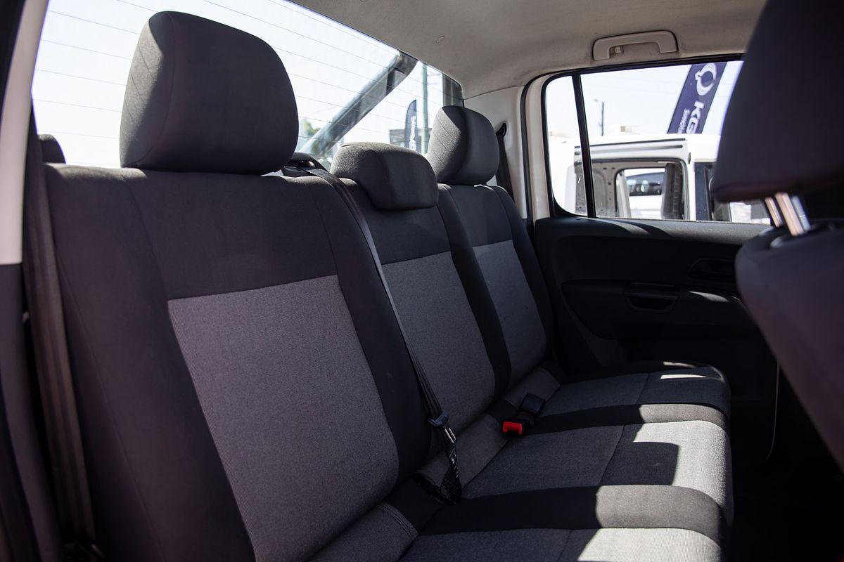 2019 Volkswagen Amarok TDI550 Core 2H 4X4