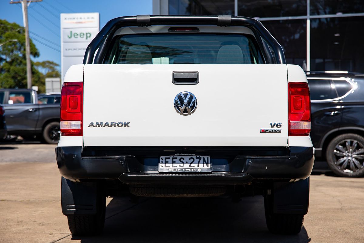 2019 Volkswagen Amarok TDI550 Core 2H 4X4