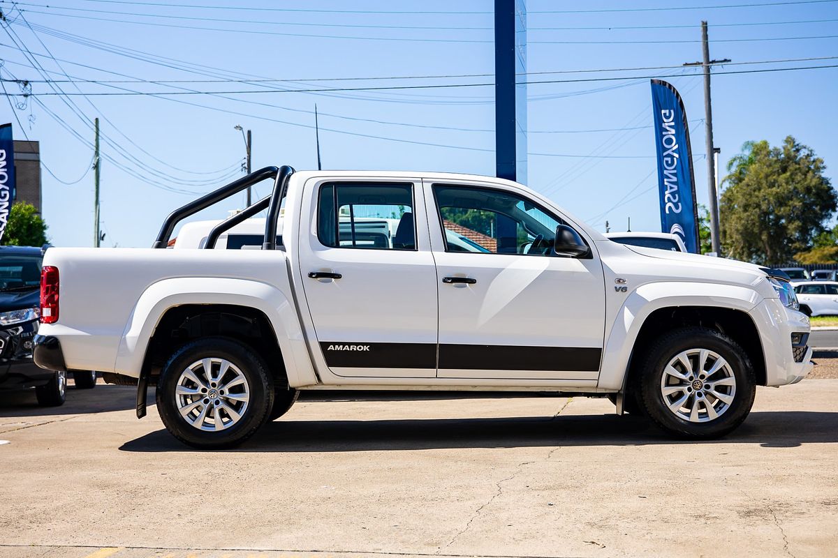 2019 Volkswagen Amarok TDI550 Core 2H 4X4