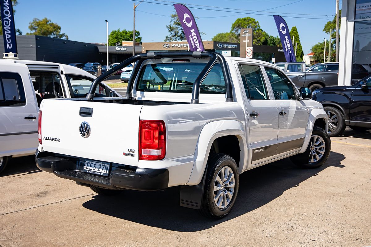 2019 Volkswagen Amarok TDI550 Core 2H 4X4