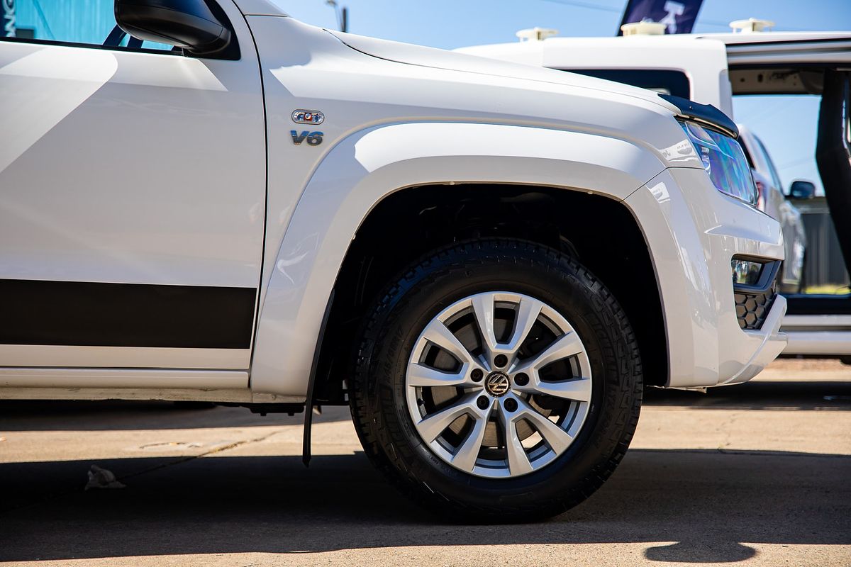2019 Volkswagen Amarok TDI550 Core 2H 4X4