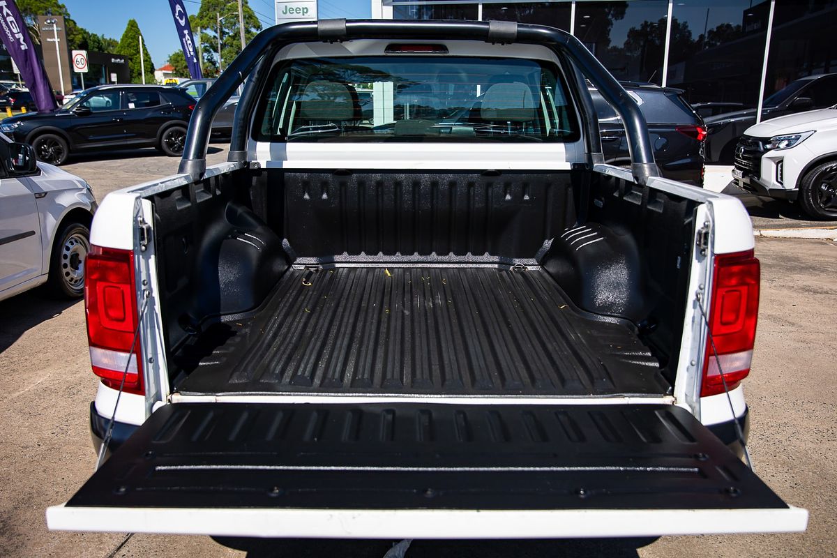 2019 Volkswagen Amarok TDI550 Core 2H 4X4
