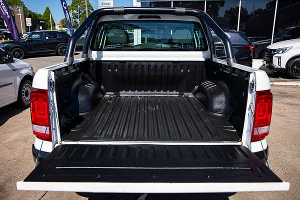 2019 Volkswagen Amarok TDI550 Core 2H 4X4