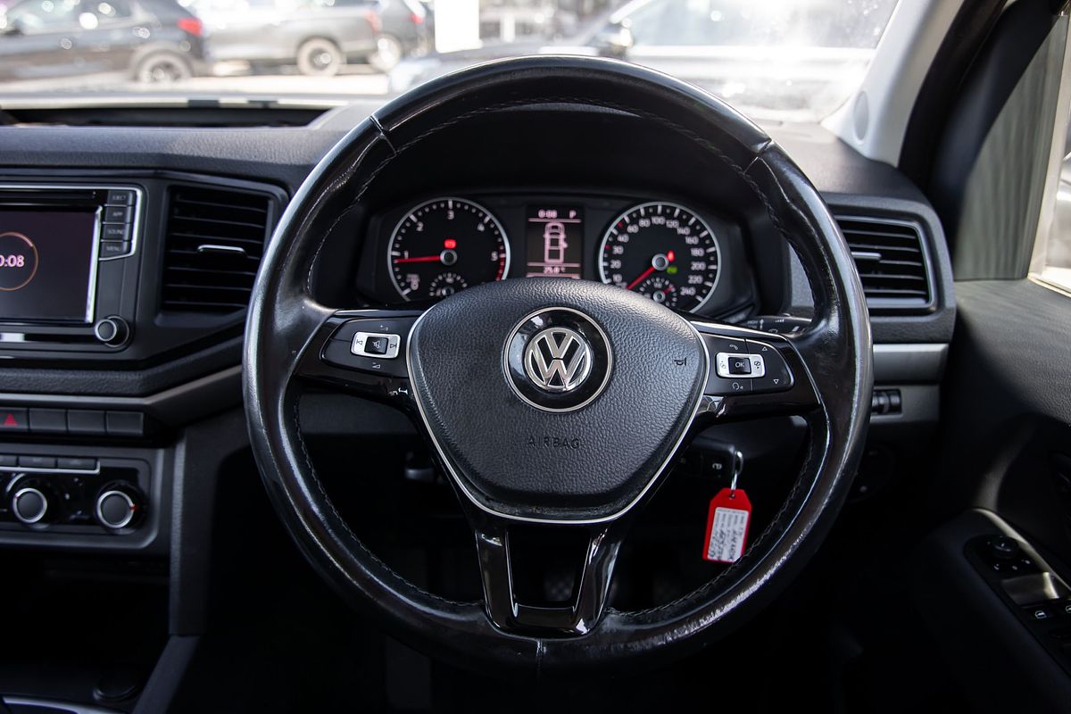 2019 Volkswagen Amarok TDI550 Core 2H 4X4