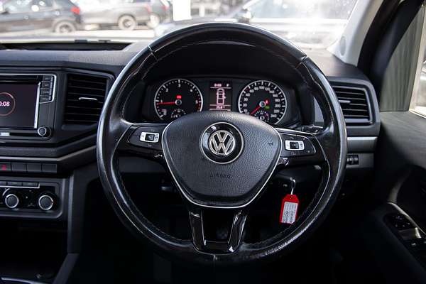 2019 Volkswagen Amarok TDI550 Core 2H 4X4