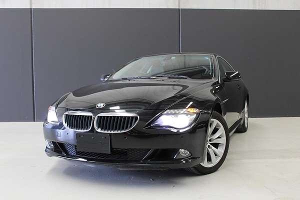 2008 BMW 6 630i ABA-EH30