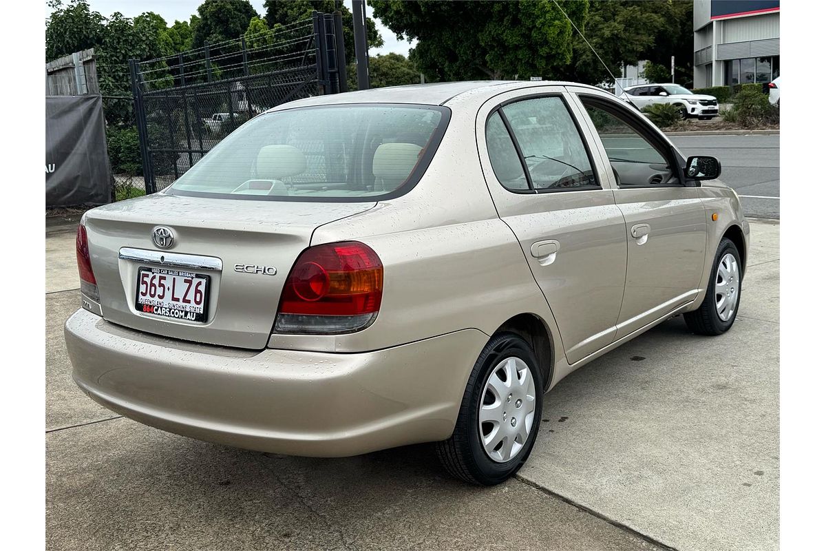 2003 Toyota ECHO NCP12R