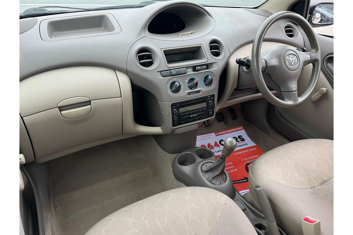 2003 Toyota ECHO NCP12R