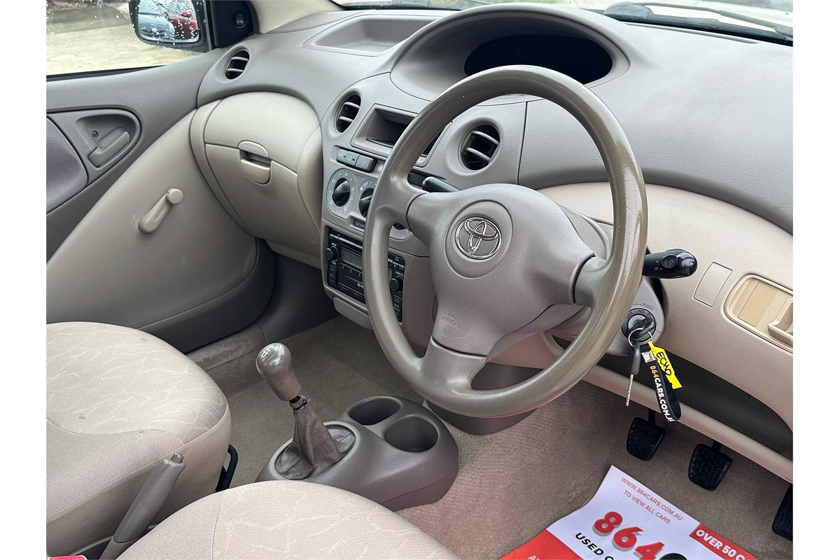 2003 Toyota ECHO NCP12R