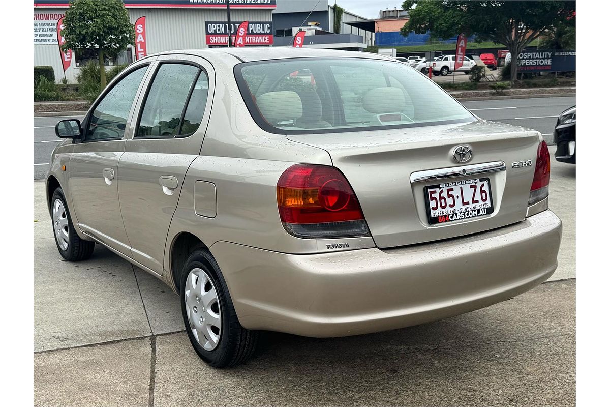 2003 Toyota ECHO NCP12R