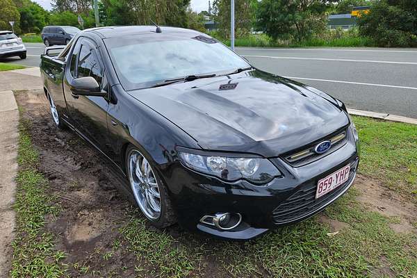 2013 Ford Falcon Ute XR6 Turbo FG MkII Rear Wheel Drive