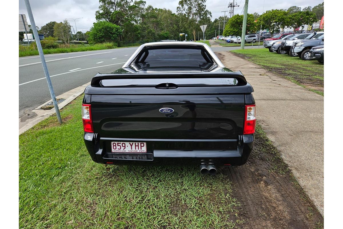 2013 Ford Falcon Ute XR6 Turbo FG MkII Rear Wheel Drive