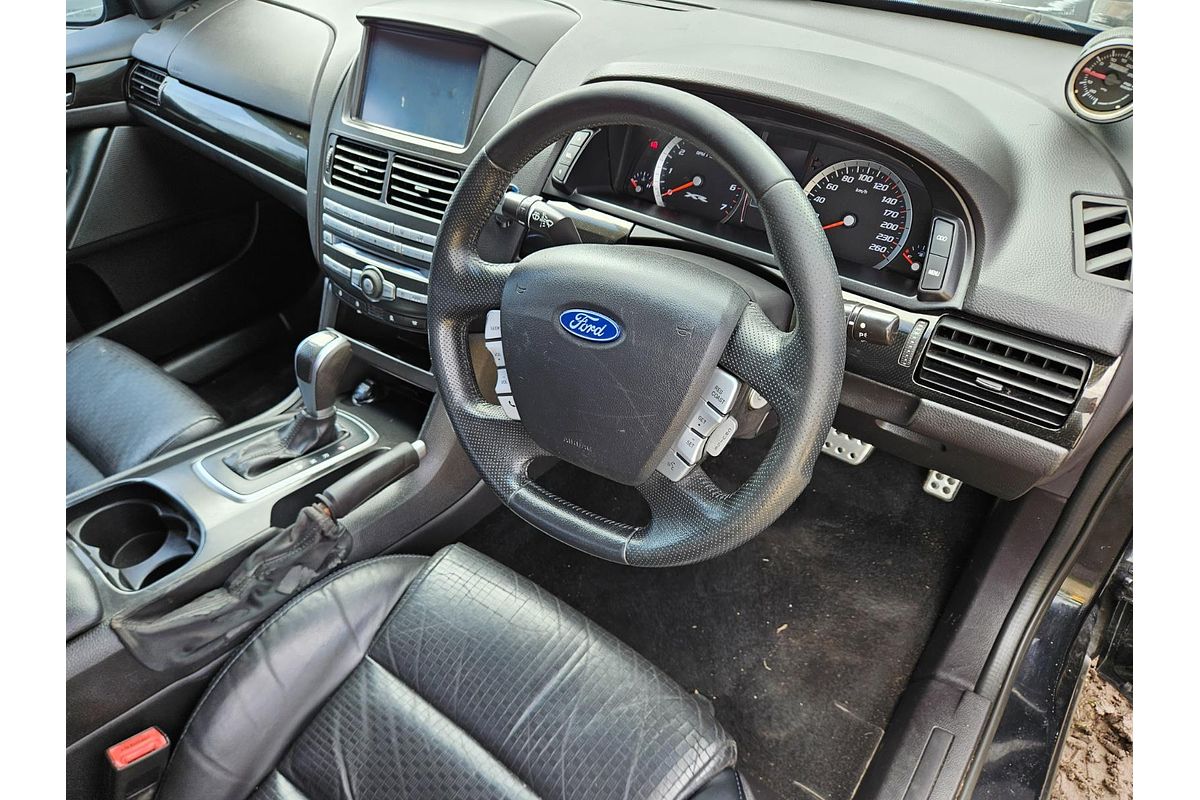 2013 Ford Falcon Ute XR6 Turbo FG MkII Rear Wheel Drive