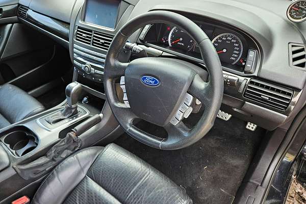 2013 Ford Falcon Ute XR6 Turbo FG MkII Rear Wheel Drive