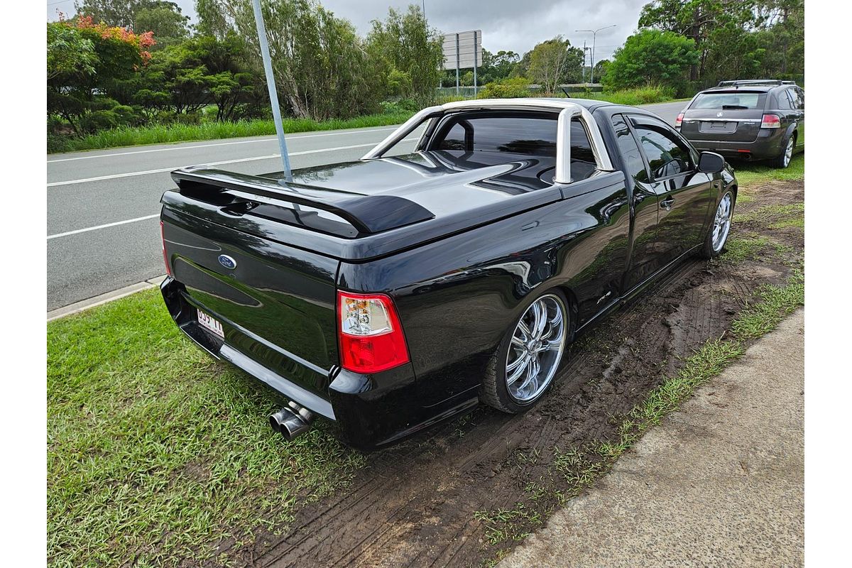 2013 Ford Falcon Ute XR6 Turbo FG MkII Rear Wheel Drive