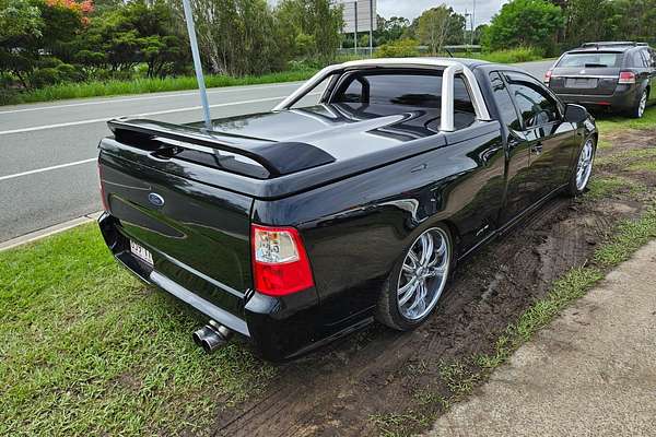 2013 Ford Falcon Ute XR6 Turbo FG MkII Rear Wheel Drive
