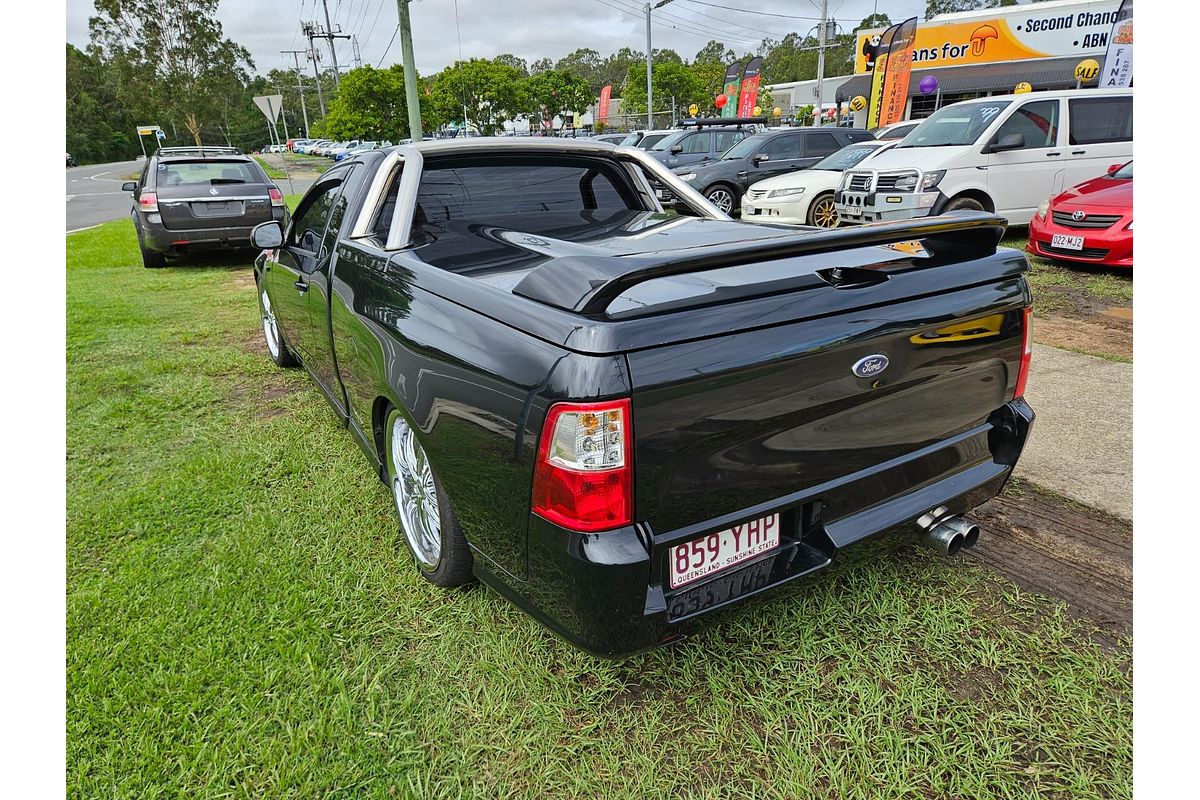 2013 Ford Falcon Ute XR6 Turbo FG MkII Rear Wheel Drive