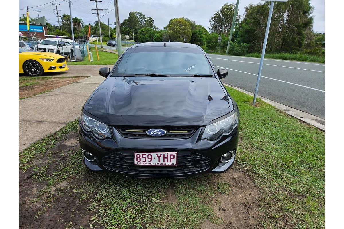 2013 Ford Falcon Ute XR6 Turbo FG MkII Rear Wheel Drive