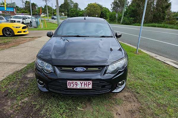 2013 Ford Falcon Ute XR6 Turbo FG MkII Rear Wheel Drive